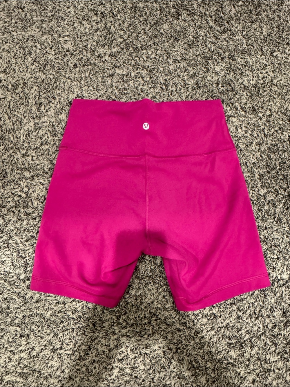 Lululemon Wunder Train High Rise Short 6 inches